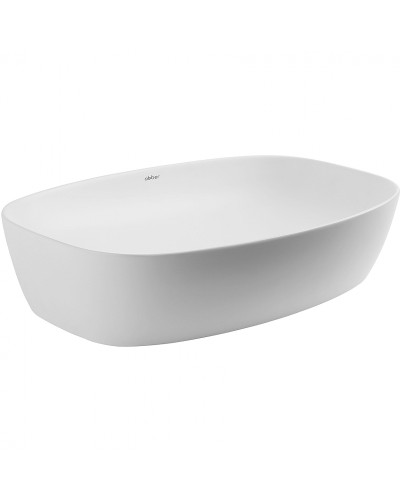 Раковина-чаша Abber Rechteck 61 AC2206MW Белая матовая