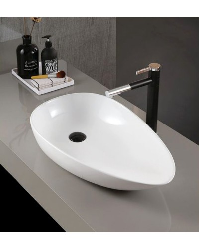 Раковина-чаша Abber Bequem 59 AC2117 Белая