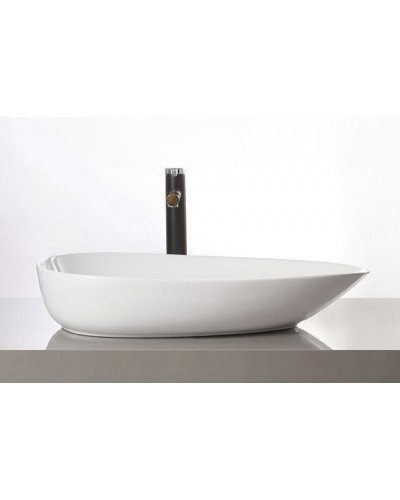 Раковина-чаша Abber Bequem 59 AC2117 Белая