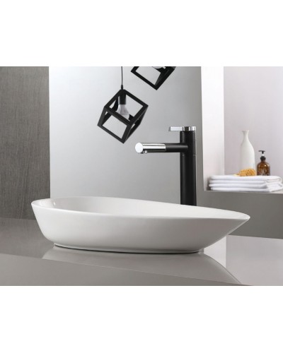 Раковина-чаша Abber Bequem 59 AC2117 Белая