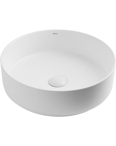 Раковина-чаша Abber Bequem 40 AC2109MW Белая матовая