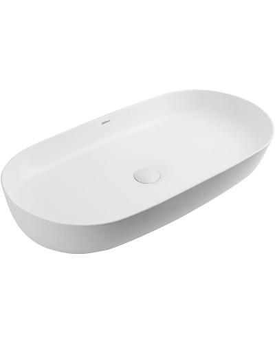 Раковина-чаша Abber Bequem 80 AC2110MW Белая матовая