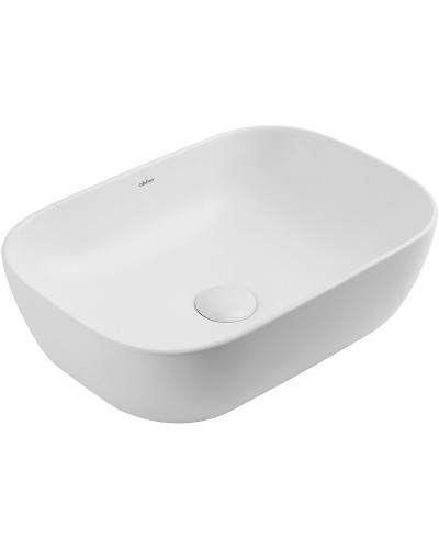 Раковина-чаша Abber Rechteck 46 AC2200MW Белая матовая