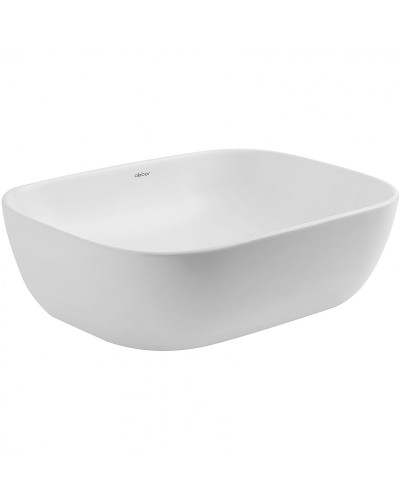 Раковина-чаша Abber Rechteck 46 AC2200MW Белая матовая