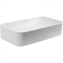 Раковина-чаша Abber Rechteck 61 AC2204MW Белая матовая
