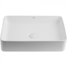 Раковина-чаша Abber Rechteck 51 AC2207MW Белая матовая