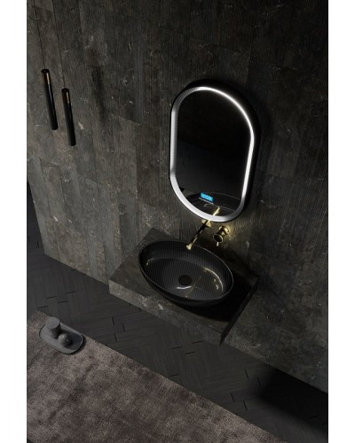 Раковина-чаша Abber Karbon 60 AK2041 Черная