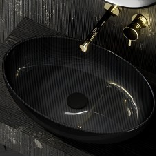 Раковина-чаша Abber Karbon 60 AK2041 Черная