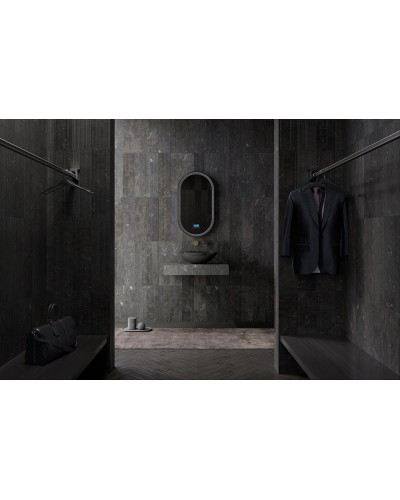 Раковина-чаша Abber Karbon 50 AK2042 Черная