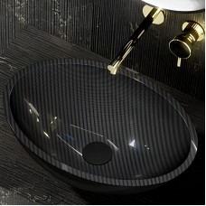 Раковина-чаша Abber Karbon 50 AK2042 Черная