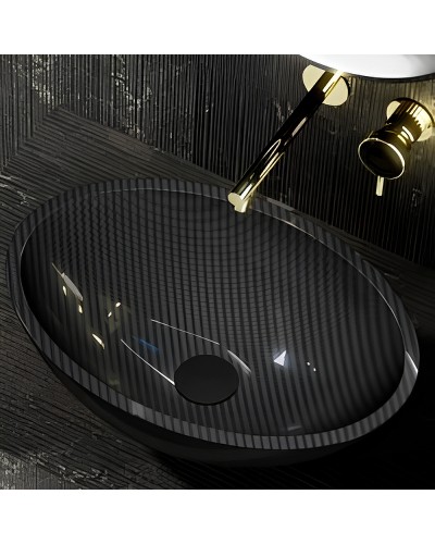 Раковина-чаша Abber Karbon 50 AK2042 Черная