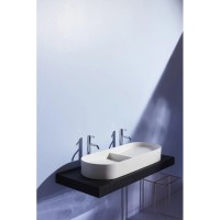 Раковина 100х37 см Laufen Sonar 8.1234.8.000.112.1