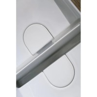 Раковина 100х37 см Laufen Sonar 8.1234.8.000.112.1