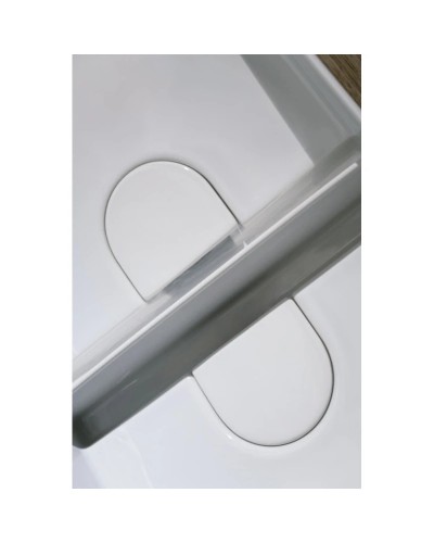 Раковина 100х37 см Laufen Sonar 8.1234.9.000.112.1