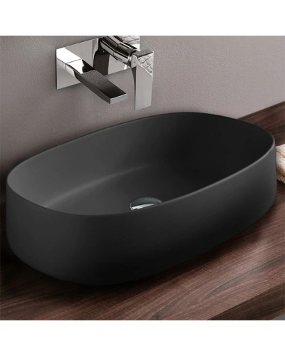 Раковина 55х35 см Artceram Cognac COL003 17 00