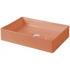 Раковина 55х38 см Artceram Scalino SCL002 13 00 arancio cammeo