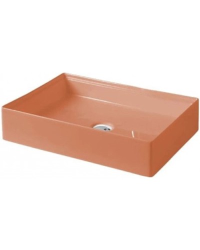 Раковина 55х38 см Artceram Scalino SCL002 13 00 arancio cammeo