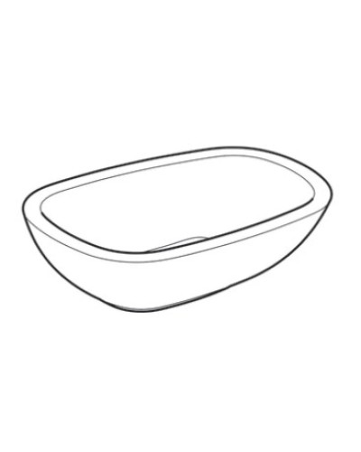 Раковина 56х40 см Geberit Citterio 500.542.01.1