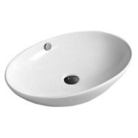 Раковина Mira MR-8195 белая