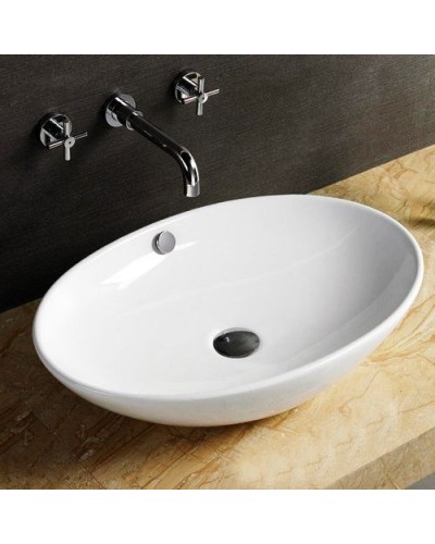 Раковина Mira MR-8195 белая