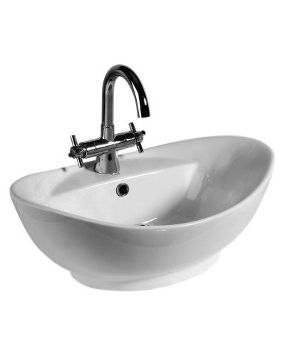 Раковина Mira MR-8001 белая