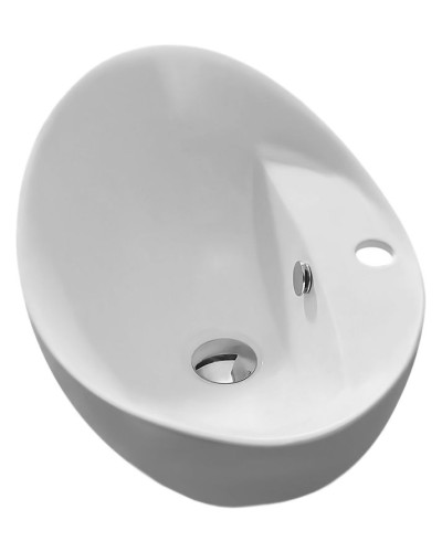 Раковина Mira MR-8001 белая