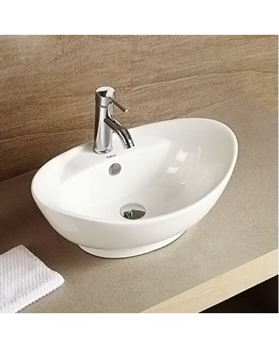 Раковина Mira MR-8001 белая