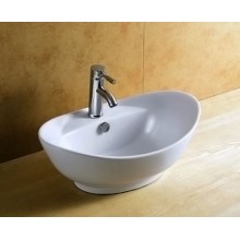 Раковина Mira MR-8001 белая