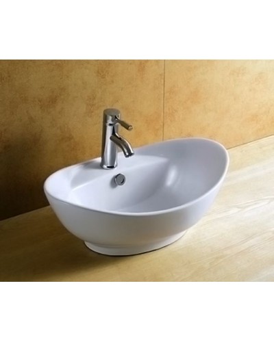 Раковина Mira MR-8001 белая