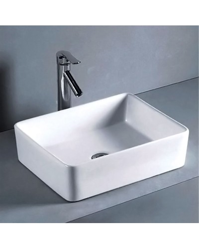 Раковина Mira MR-8025 белая