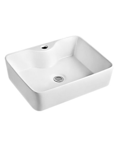 Раковина Mira MR-8025A белая