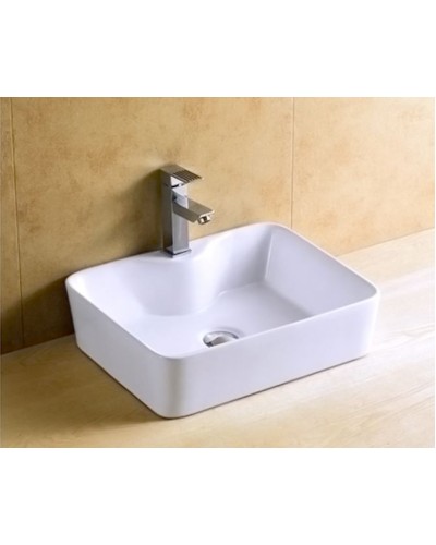 Раковина Mira MR-8025A белая