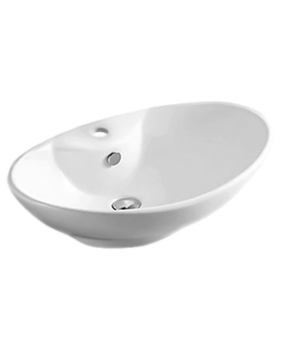 Раковина Mira MR-8043 белая