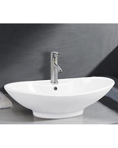 Раковина Mira MR-8043 белая