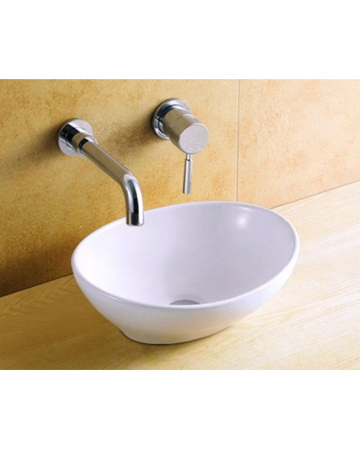 Раковина Mira MR-8021 белая