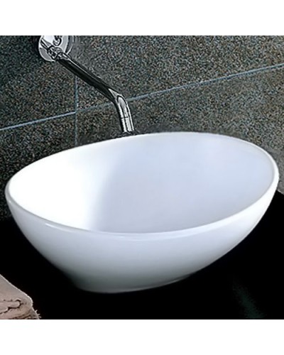 Раковина Mira MR-8021 белая