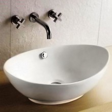 Раковина Mira MR-8150 белая