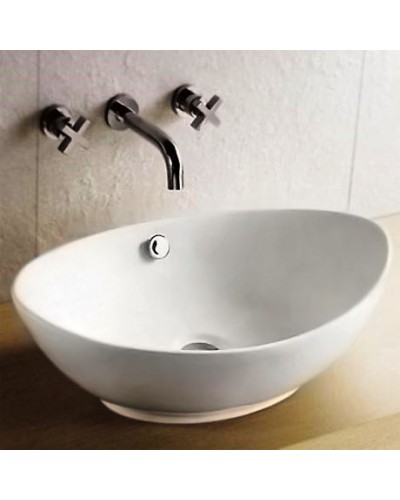 Раковина Mira MR-8150 белая