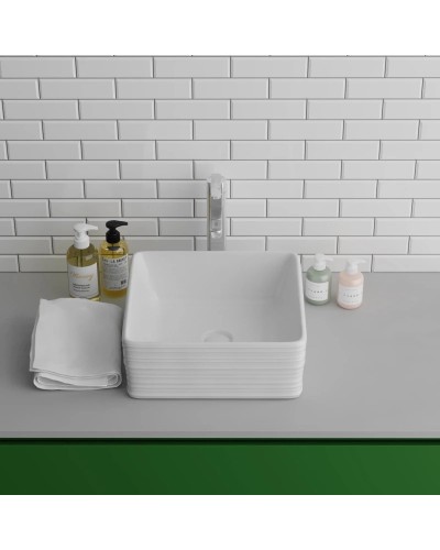 Раковина-чаша 39,5х39,5 см Grossman GR-3026