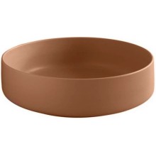 Раковина 48x48 см Artceram Cognac COL002 13 00 arancio cammeo