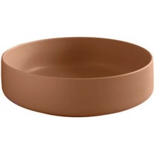 Раковина 48x48 см Artceram Cognac COL002 13 00 arancio cammeo