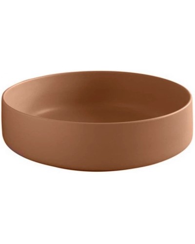 Раковина 48x48 см Artceram Cognac COL002 13 00 arancio cammeo