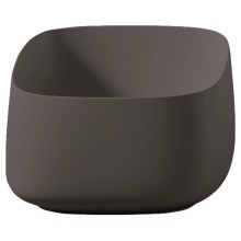Раковина 43x43 см Artceram Cognac COL006 39 00 cocoa