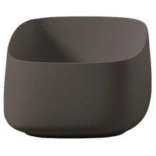 Раковина 43x43 см Artceram Cognac COL006 39 00 cocoa