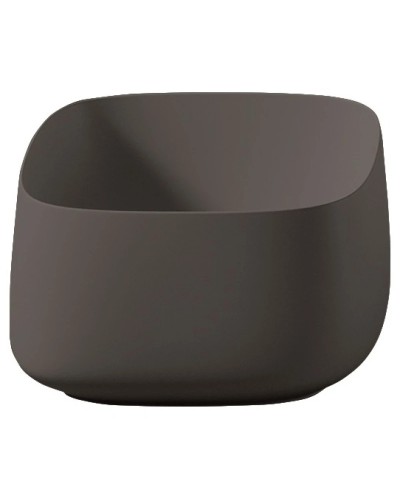 Раковина 43x43 см Artceram Cognac COL006 39 00 cocoa