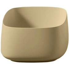 Раковина 43x43 см Artceram Cognac COL006 12 00 giallo zinco