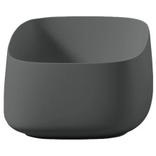 Раковина 43x43 см Artceram Cognac COL006 15 00 grigio oliva