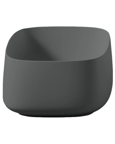 Раковина 43x43 см Artceram Cognac COL006 15 00 grigio oliva