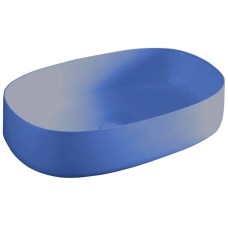 Раковина 55x35 см Artceram Cognac COL003 16 00 blu zaffiro