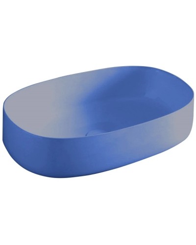 Раковина 55x35 см Artceram Cognac COL003 16 00 blu zaffiro